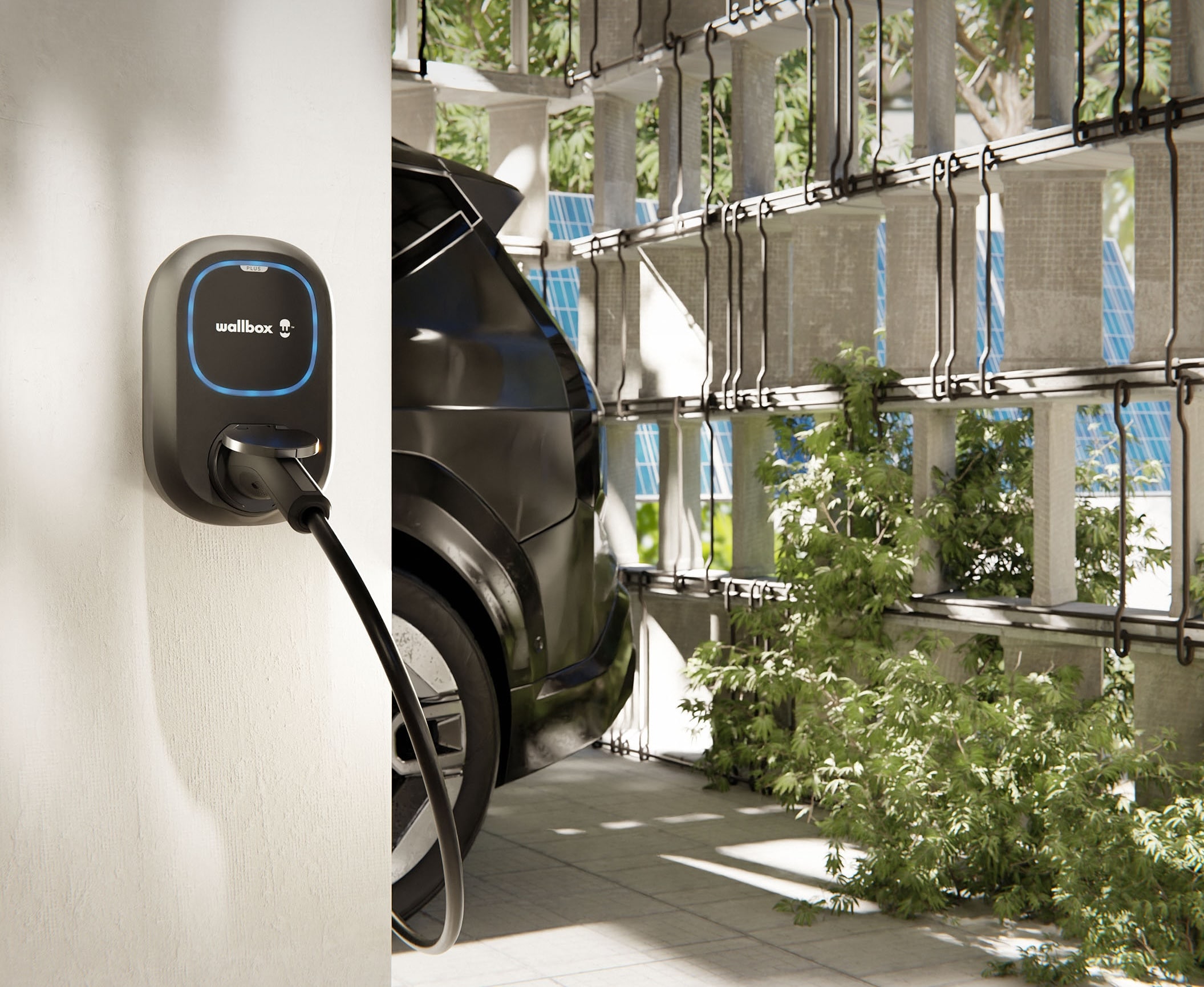 Installation d’une borne de recharge pour voiture électrique par un professionnel