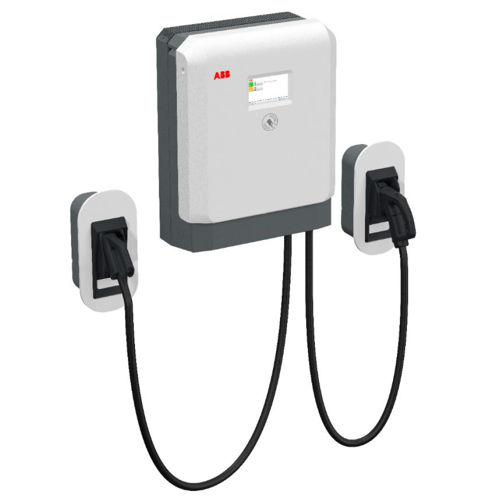 Borne de recharge ABB DC Wallbox